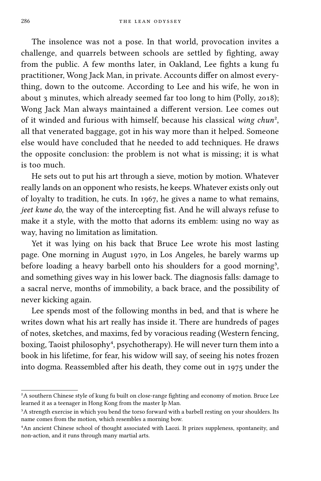 Chapter 25, The Art of Taking Away, page 286